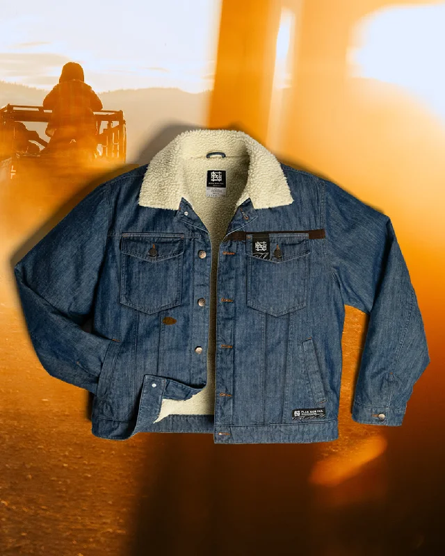 FOREVER JACKET - DENIM Stylish Women's Tropical 
