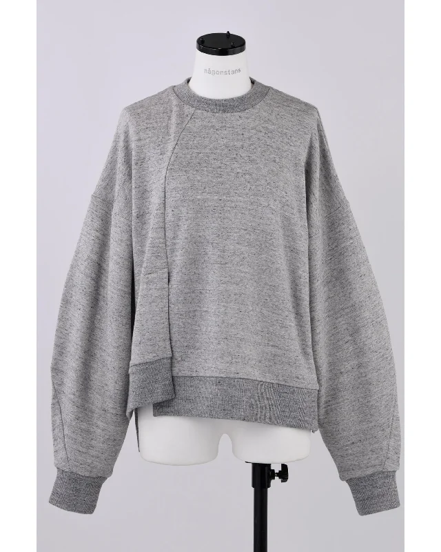 French Terry サイドスリットP.O Preppy Women's College
