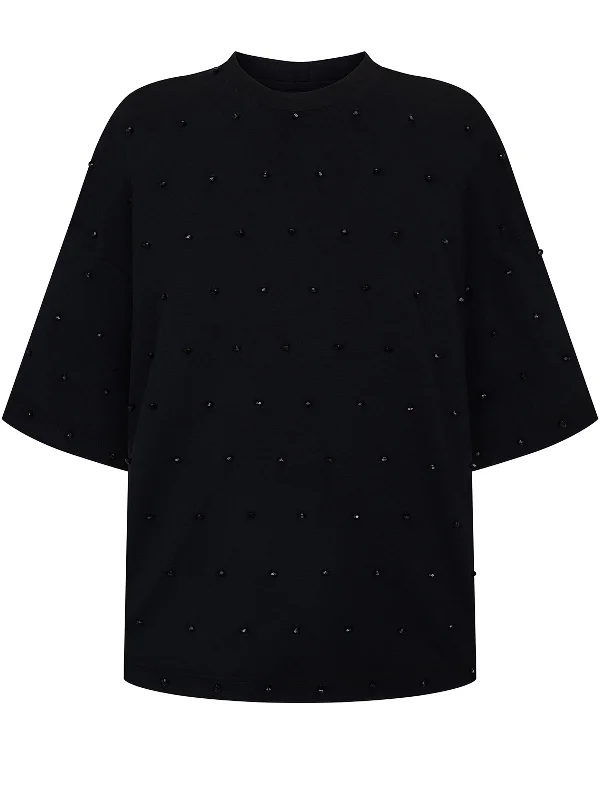 Beaded Gibson T-Shirt Streetwear Style for 