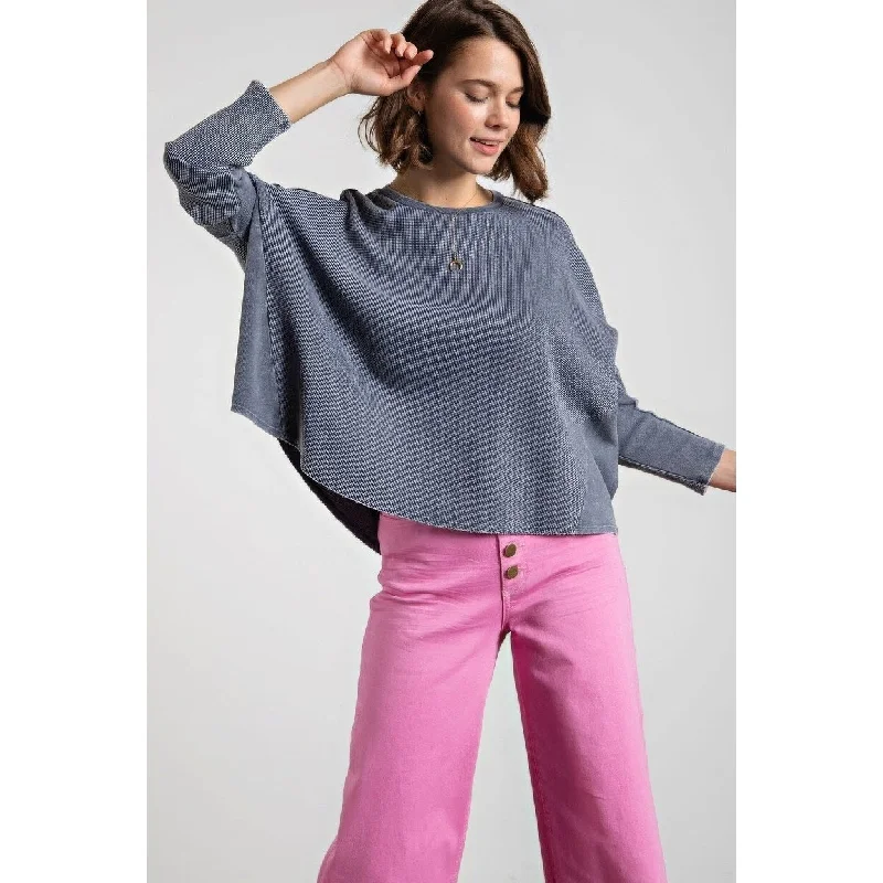 Washed Thermal Top Tough Women's Military - inspired