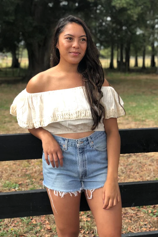 The Natasha Top Casual Women's Loose - fitting