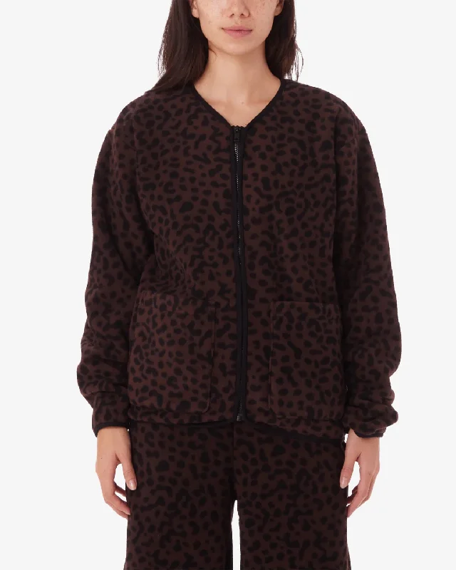 Dottie Liner Jacket Sleek Women's Metallic