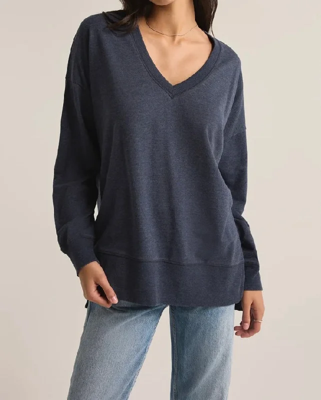 Modern V Neck Weekender - Eclipse Sophisticated Women's 