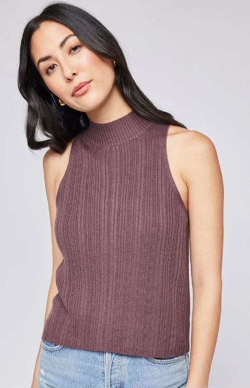 Julian Knit Tank Casual Women's Japanese 