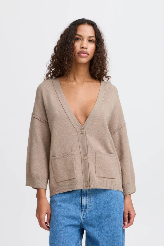 Ballia Cardigan - String Melange Gym