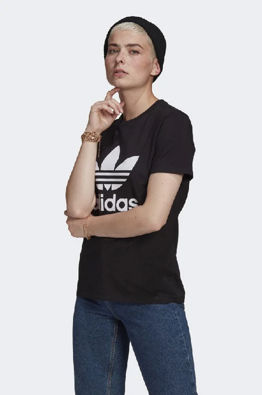 Adidas Trefoil Tee Polished Women's Silk