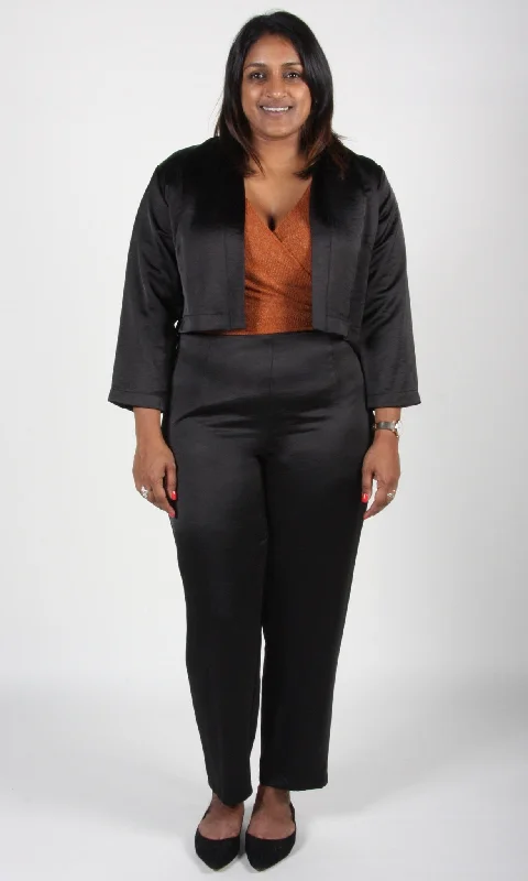 Nine Killer Jacket - Black Sharp Women's Italian