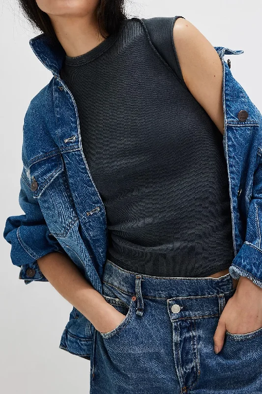 Ever Had Tee - Black Polished Women's Silk