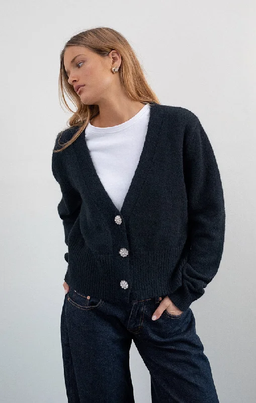 Acera Cardigan Cozy Women's Sherpa - lined