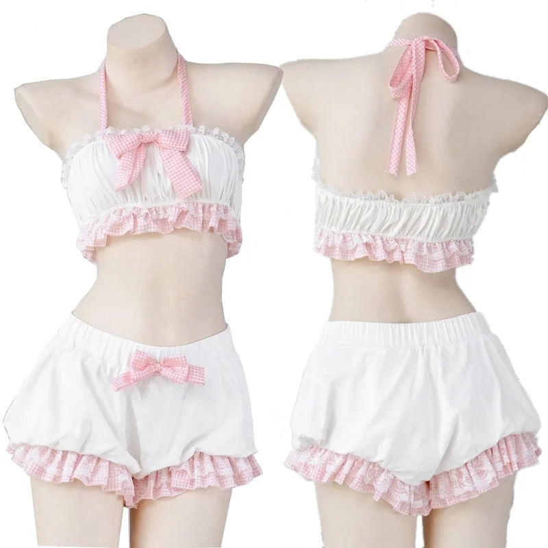 Bloomer Baby Lingerie Set Contemporary 