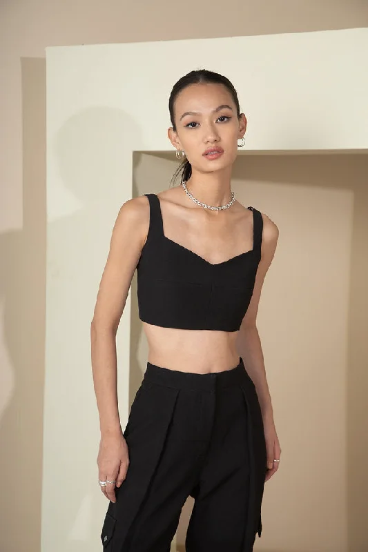 Jet Black Bustier purpose