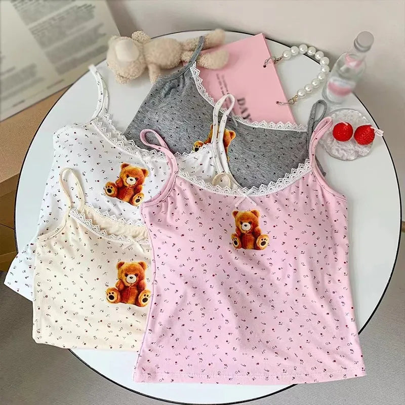 Soft Floral Teddy Tank Rugged Women's Outdoor 
