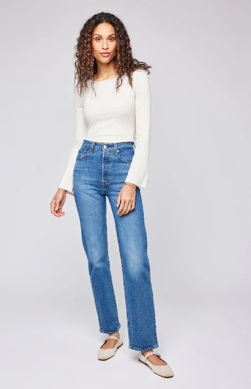 Delilah Top Youthful Women's Anime - inspired