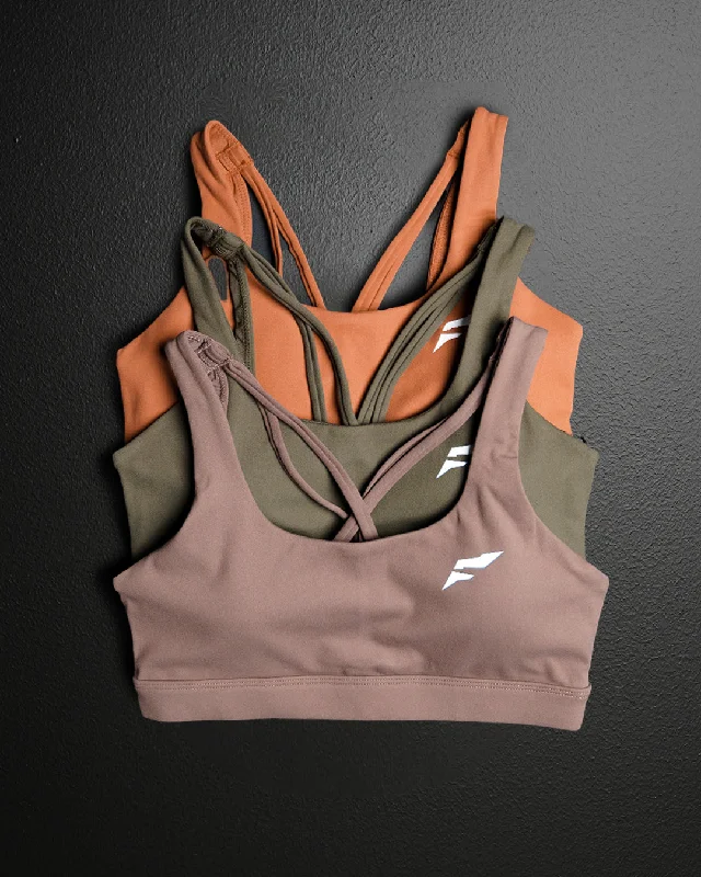 CRISSCROSS ESSENTIAL BRA BUNDLE Stylish Women's Neon
