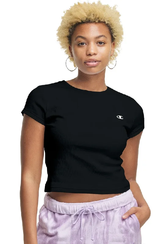 Champion Rib Women's Tee Bold Women's Statement