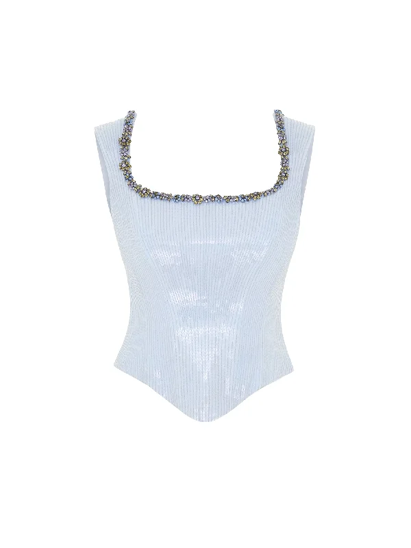Blossom Corset Hydrangea Disco