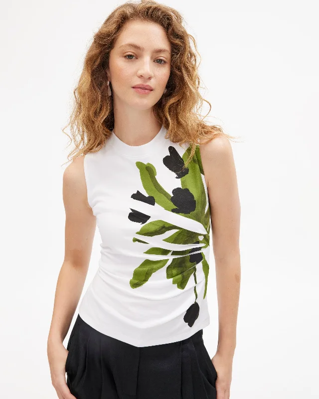 Lucy Top Preppy Women's College