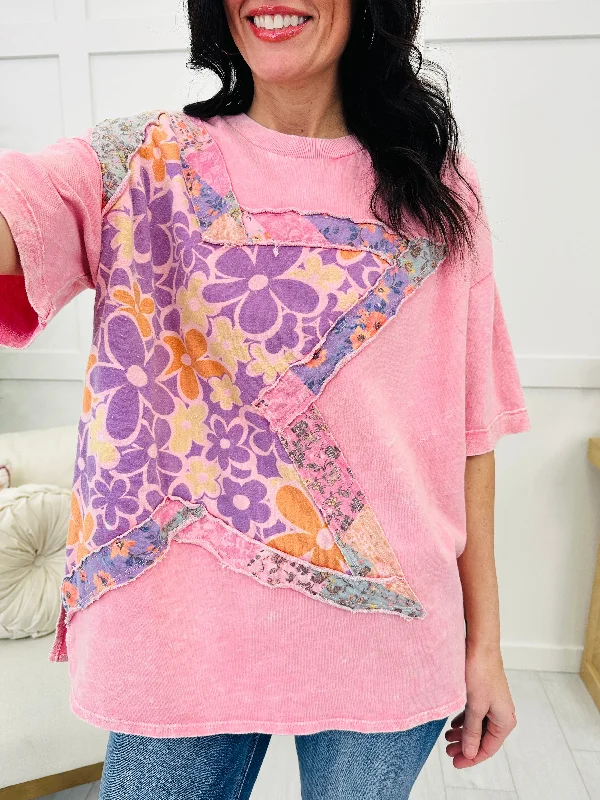 Starry Blooms Top- Multiple Colors! Artistic Women's Hand - painted Artistic Women's Hand - painted Starry Blooms Top- Multiple Colors! Artistic Women's Hand - painted Artistic Women's Hand - painted