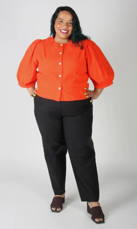 Serin Blouse - Blood Orange Earthy Women's 