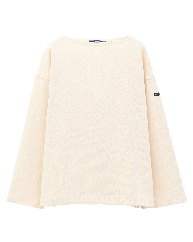 20JC OUESS. LOOSE(ECRU) Traditional Women's 